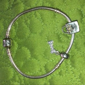 Pandora Bracelet with Charms!